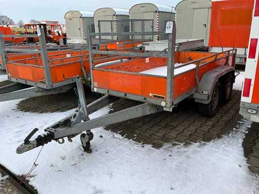 2013 Atec EB2 2-1 Doppelachs-Anhänger