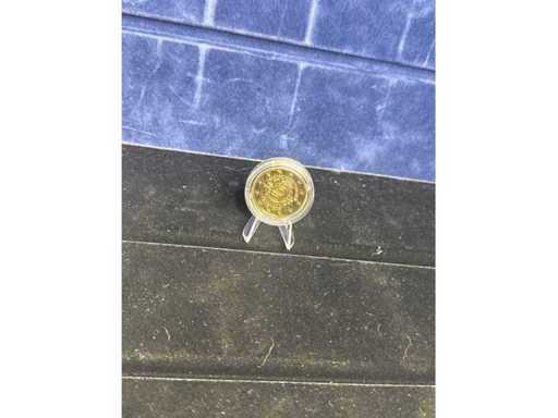 2€ Gold Plated Portugal 2012