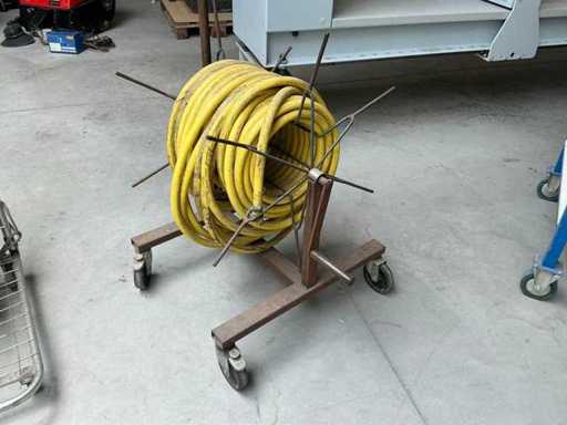 Bobina per tubo mobile
