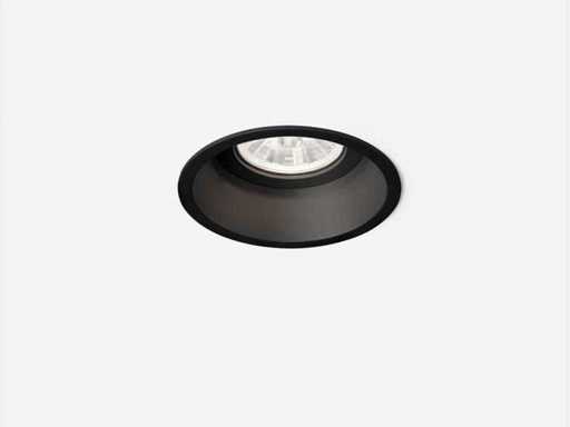 40 x Solo Deep inbouwspots zwart