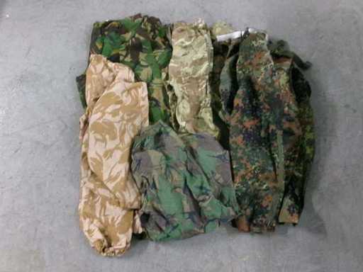 Mix per pantaloni antipioggia, usato/parzialmente difettoso (R11) (72x)