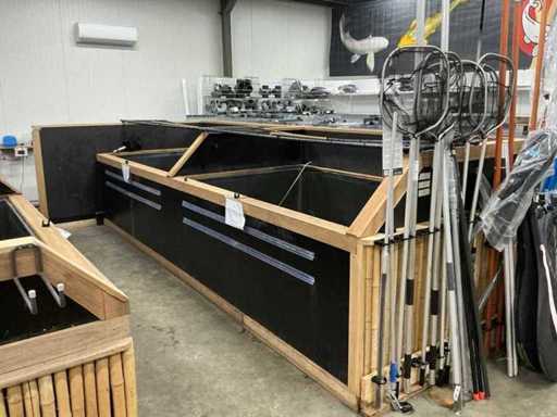 Misa wystawowa z systemem filtracyjnym