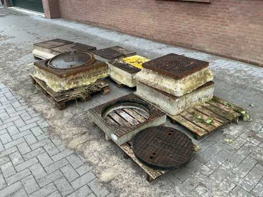 Putdeksels Bouwwaterput