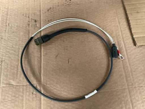 Alimentation électrique pour l’ensemble du câble