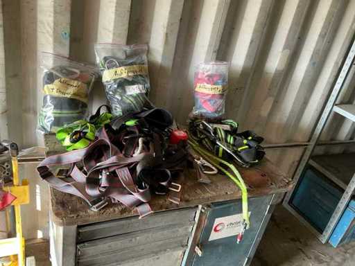 Safety and safety harnesses