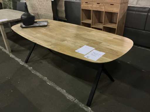 Gigameubel Famke (8823944) Eetkamertafel 220cm