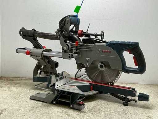 2017 Bosch GCM 8 SJL Telescopic/crosscut saw