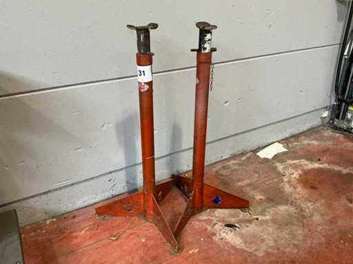 Meuble d’essieu préféré (2x)