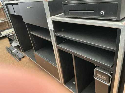 Mobilier mobile Flightcase