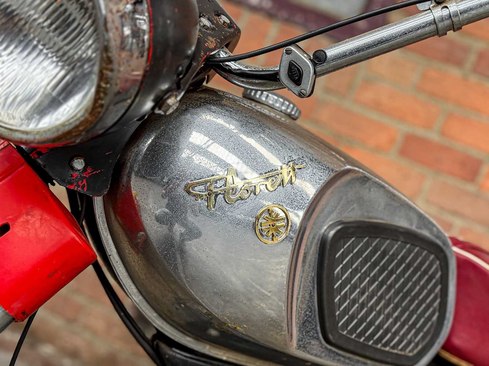 Kreidler Florett RM 1977 Bromfiets, DN-104-X