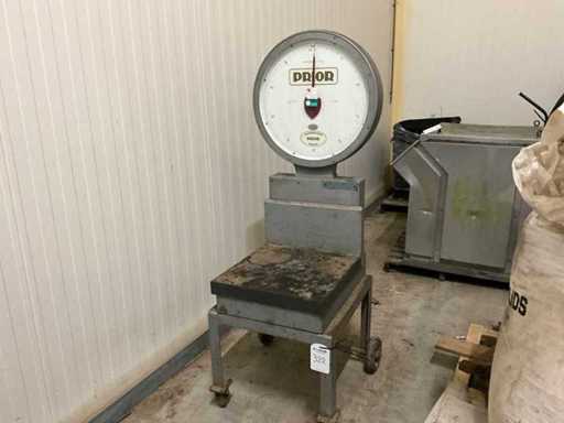 Échelle L-DP antérieure