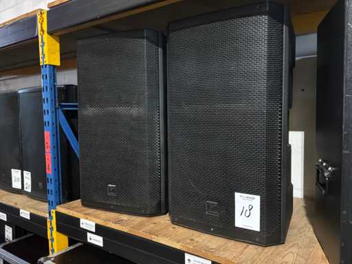 Haut-parleur EV ELX200-15 (2x)