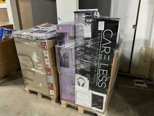 Lotto di merci restituite