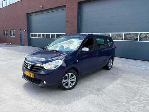 Dacia - Lodgy - 1.2 TCe 10th Anniversary 7p - Car - 2016