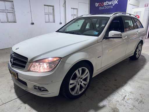 Mercedes-Benz - clasa C Break - 220 CDI BE BnsCl.Av. AUTOMAT - 3-THG-40