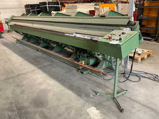 1987 E.Baier BMTH 61.25 Press brake