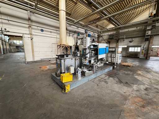 OSKAR FRECH - DAW 50 S D - Gießmaschine