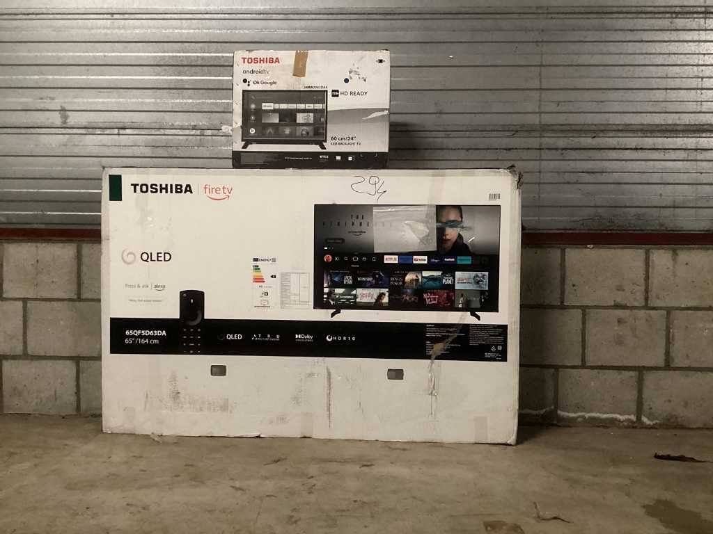 Toshiba - 65 inch - Qled - Televisie
