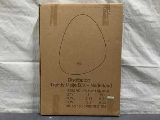 Oglindă Loft 70x50 Oglindă pentru baie (30x)