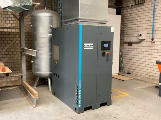 2024 Atlas Copco GA22VSD FF Schroefcompressor