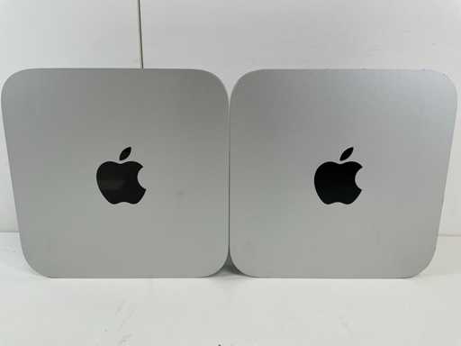 Apple MacMini 7.1, Core(TM) i7 4th Gen, 16 GB RAM, 251 GB SSD Mini Desktops (2x)