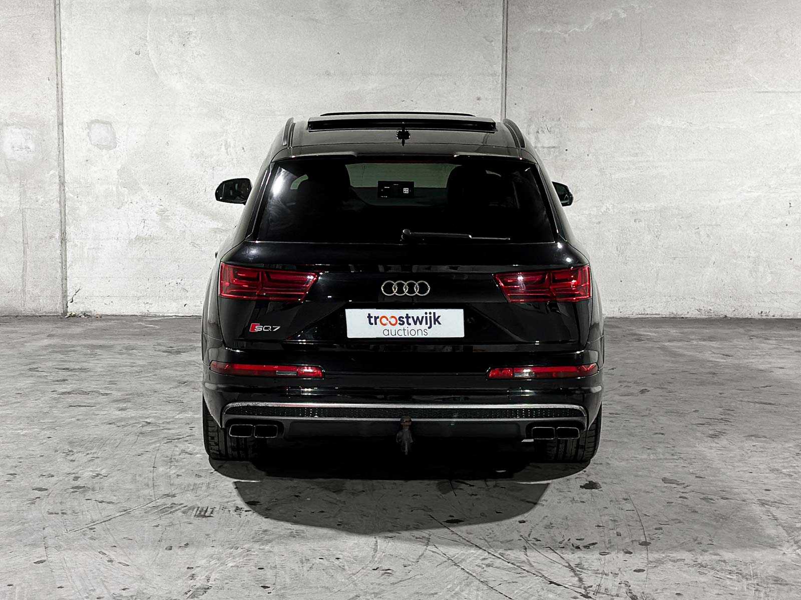 Audi SQ7 4.0 TDI V8 Quattro Pro Line + 435pk 2017, PV-838-P