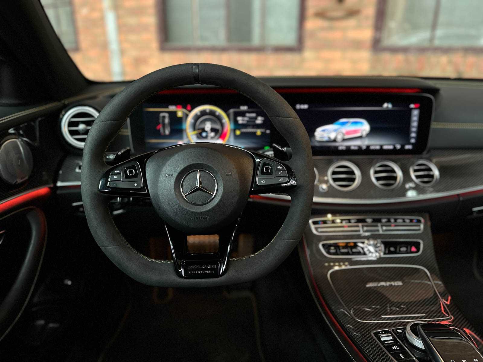 Mercedes-Benz E63s AMG Estate 4.0 V8 4Matic Premium Plus Edition 1 612pk 2018 (Origineel-NL) E-Klasse, SJ-346-K