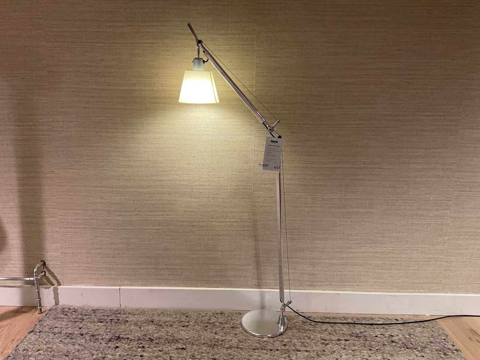 Artemide Tolomeo Basculante reading Floor Lamp