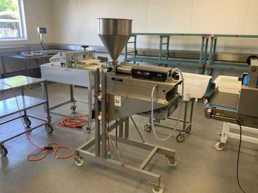 Beldos 670 machine mobile de dosage/remplissage