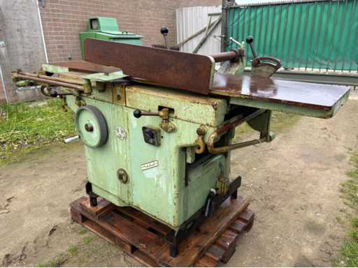 Tavolo piatto Beuving 4AAC di fabbrica di macchine