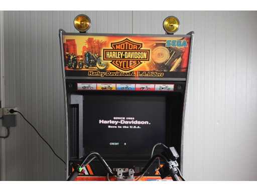 Sega - 1997 - Harley Davidson - Video Arcade
