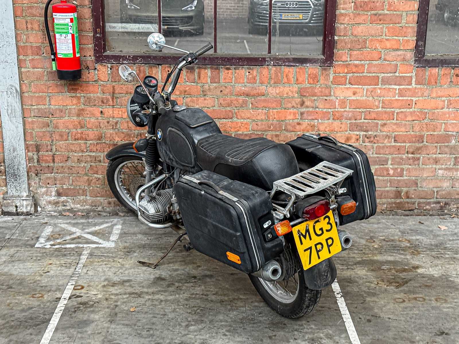 BMW R 60/7 600cc 1978, MG-37-PP