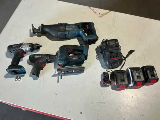Bosch Cordless Tool (4x)
