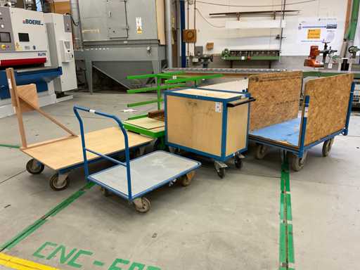 Carro de transporte (6x)