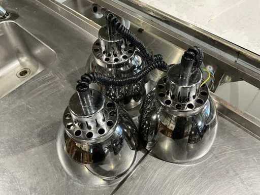 Warmhoudlamp (3x)