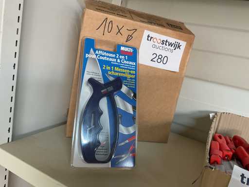 Schaar en mes slijpers