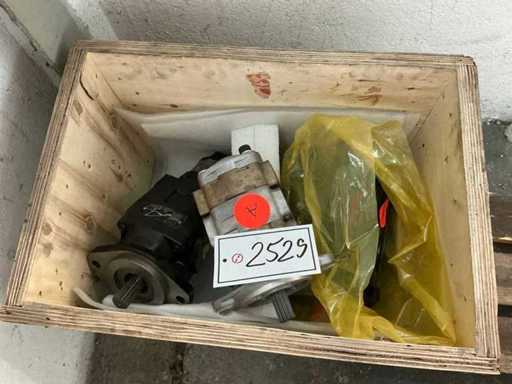 Hydraulic drive unit