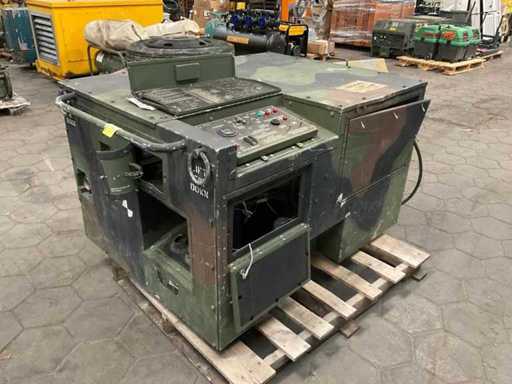 2010 Choctow H140b Heizung