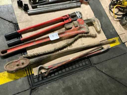 Grands outils manuels (5x)