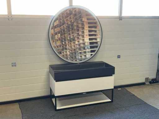 100cm Bathroom Furniture Set