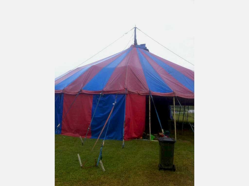Namiot imprezowy / cyrkowy ok. 430m²