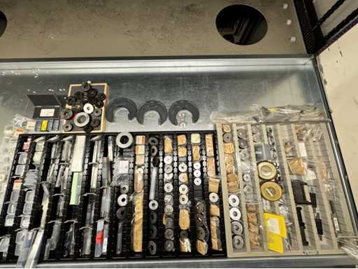   Anneaux de réglage des poteaux