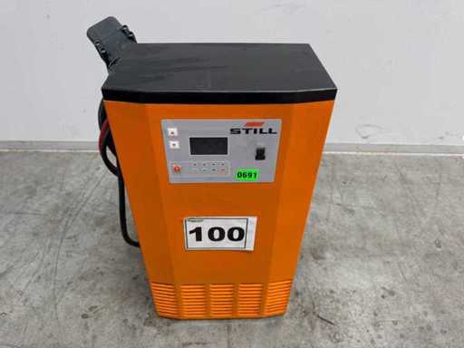 2020 Silent 80V 100A 560-690Ah Charger Charger Charger électrique