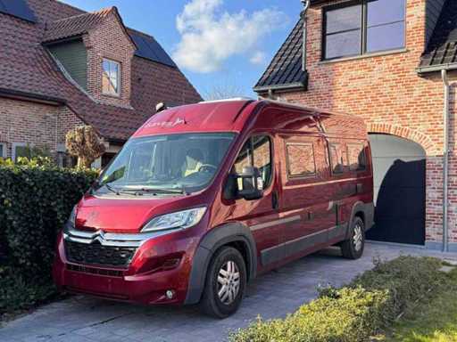 2017 Toth Es Fiai Clever Camper