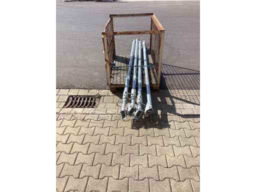 Schake - 2,6m - 4,61m - Schrägstütze (4x)