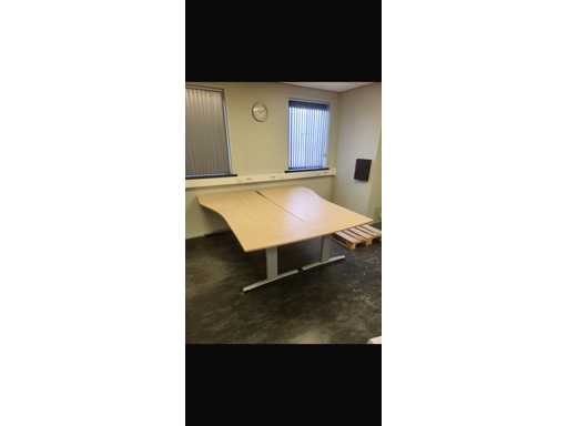 Table double de bureau