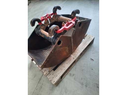 KINSHOFFER Verwisselbare tray voor graafgreep