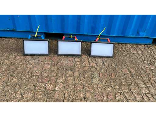 Construction light (3x)