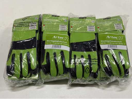 ARTEC Post Gloves