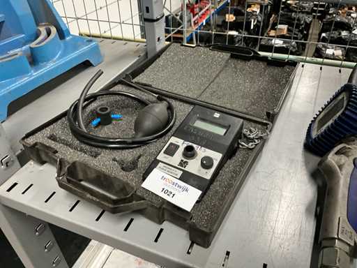 Argweld Purgemonitor